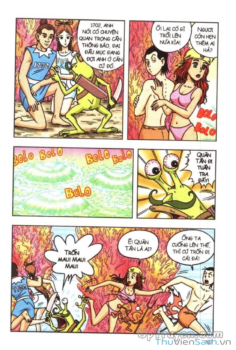 Truyện Tranh Ô Long Viện Linh Vật Sống trang 3