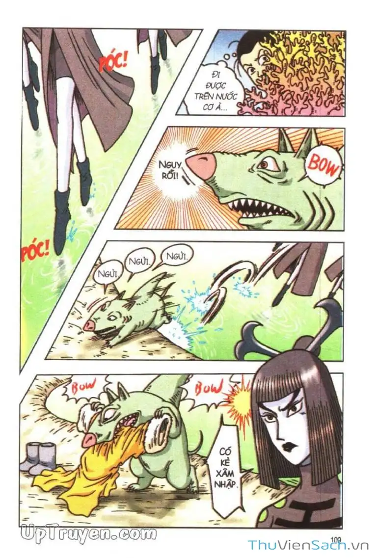 Truyện Tranh Ô Long Viện: Linh Vật Sống trang 2