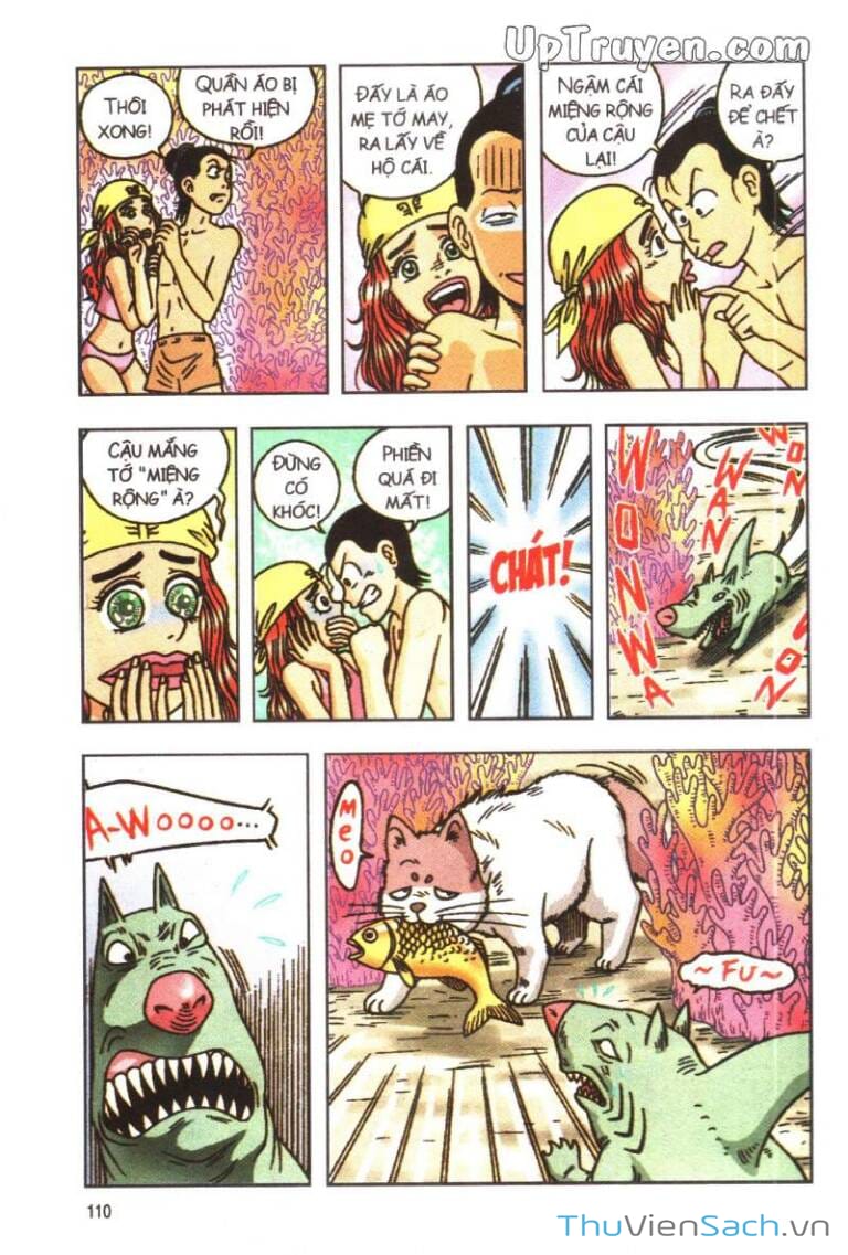 Truyện Tranh Ô Long Viện Linh Vật Sống trang 3