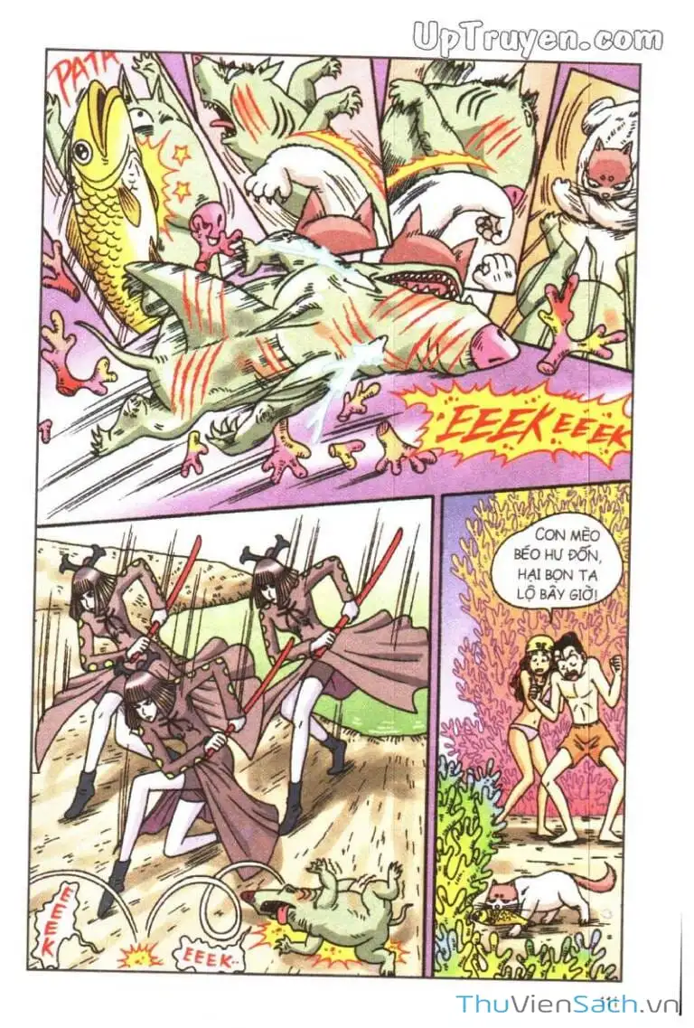 Truyện Tranh Ô Long Viện: Linh Vật Sống trang 2