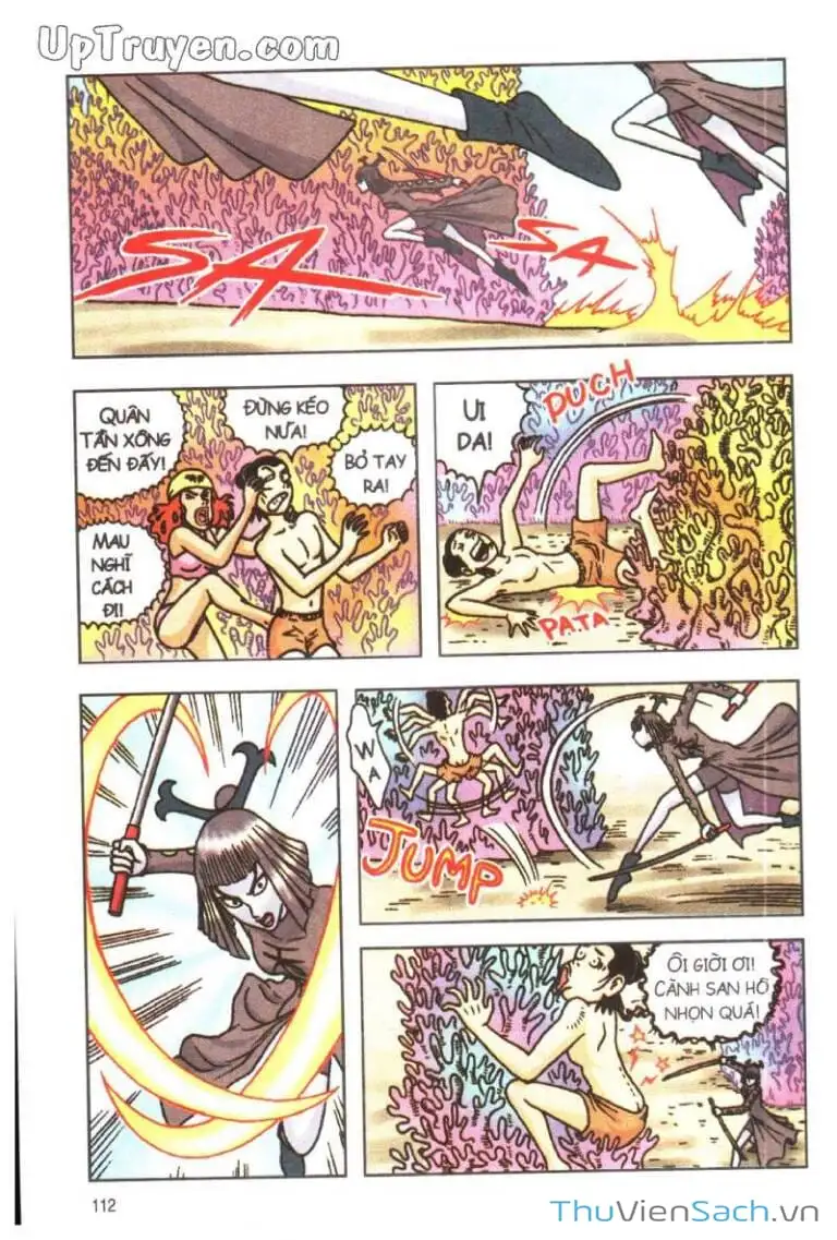 Truyện Tranh Ô Long Viện: Linh Vật Sống trang 2