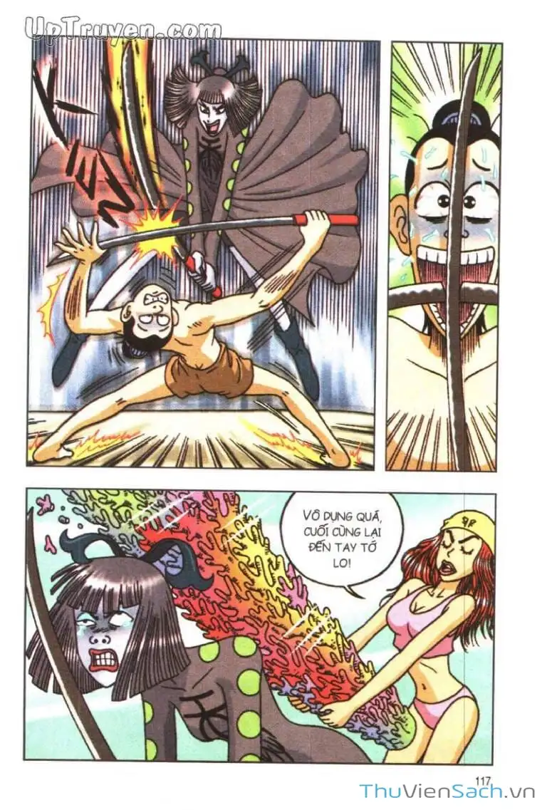 Truyện Tranh Ô Long Viện: Linh Vật Sống trang 2