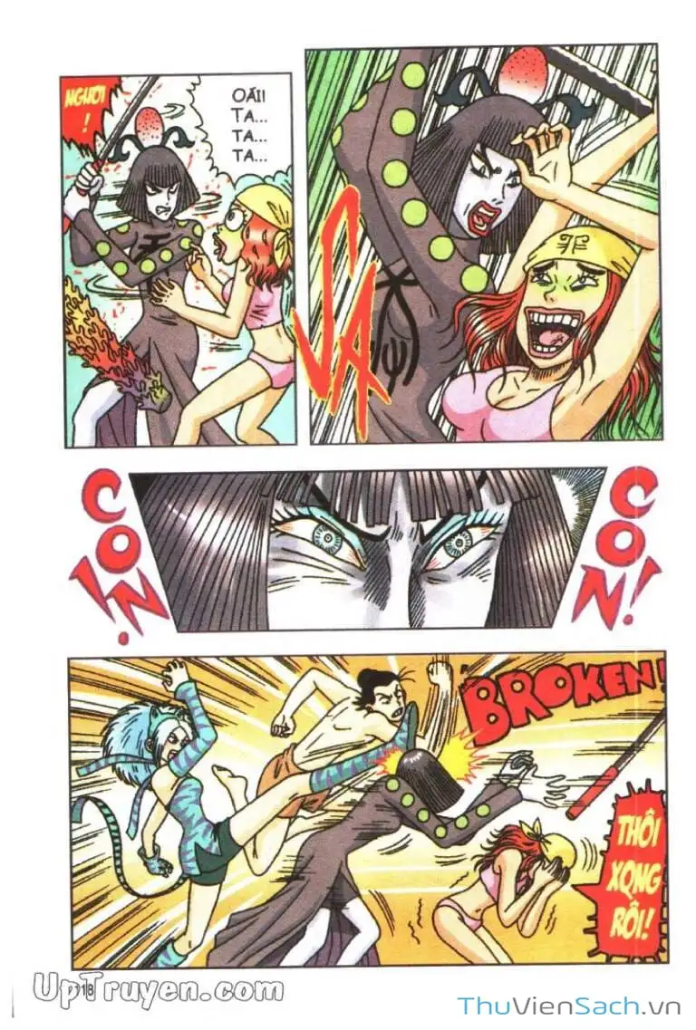 Truyện Tranh Ô Long Viện: Linh Vật Sống trang 2