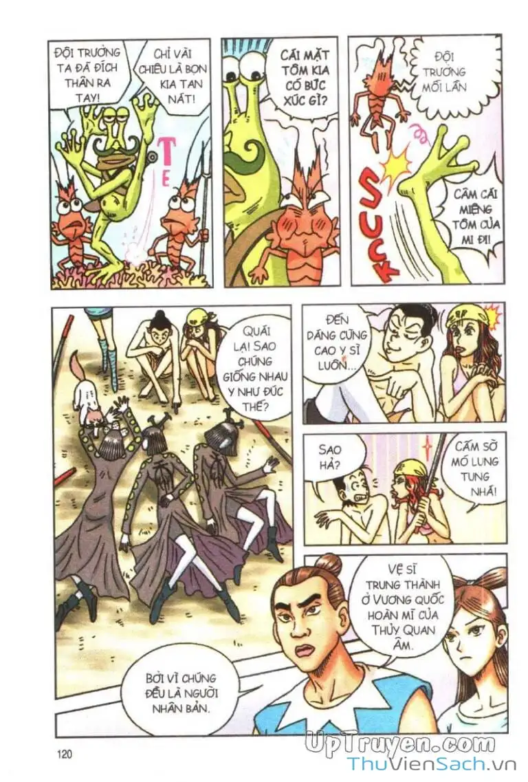 Truyện Tranh Ô Long Viện: Linh Vật Sống trang 2