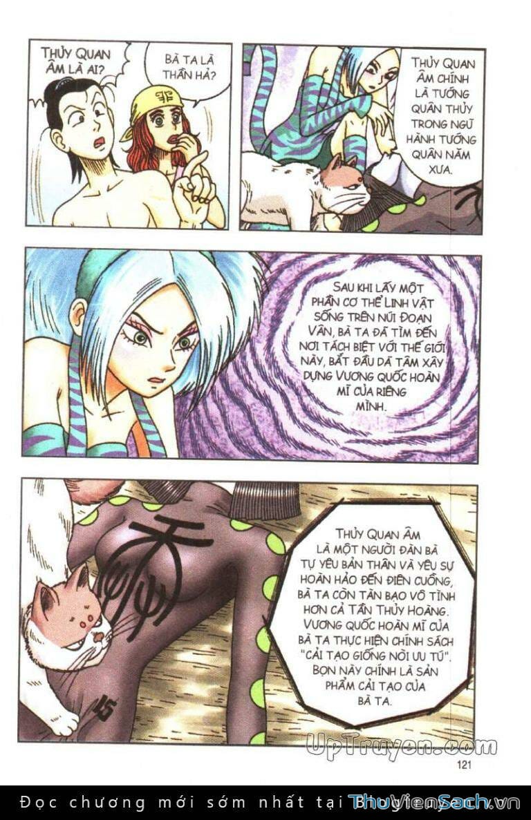Truyện Tranh Ô Long Viện Linh Vật Sống trang 3