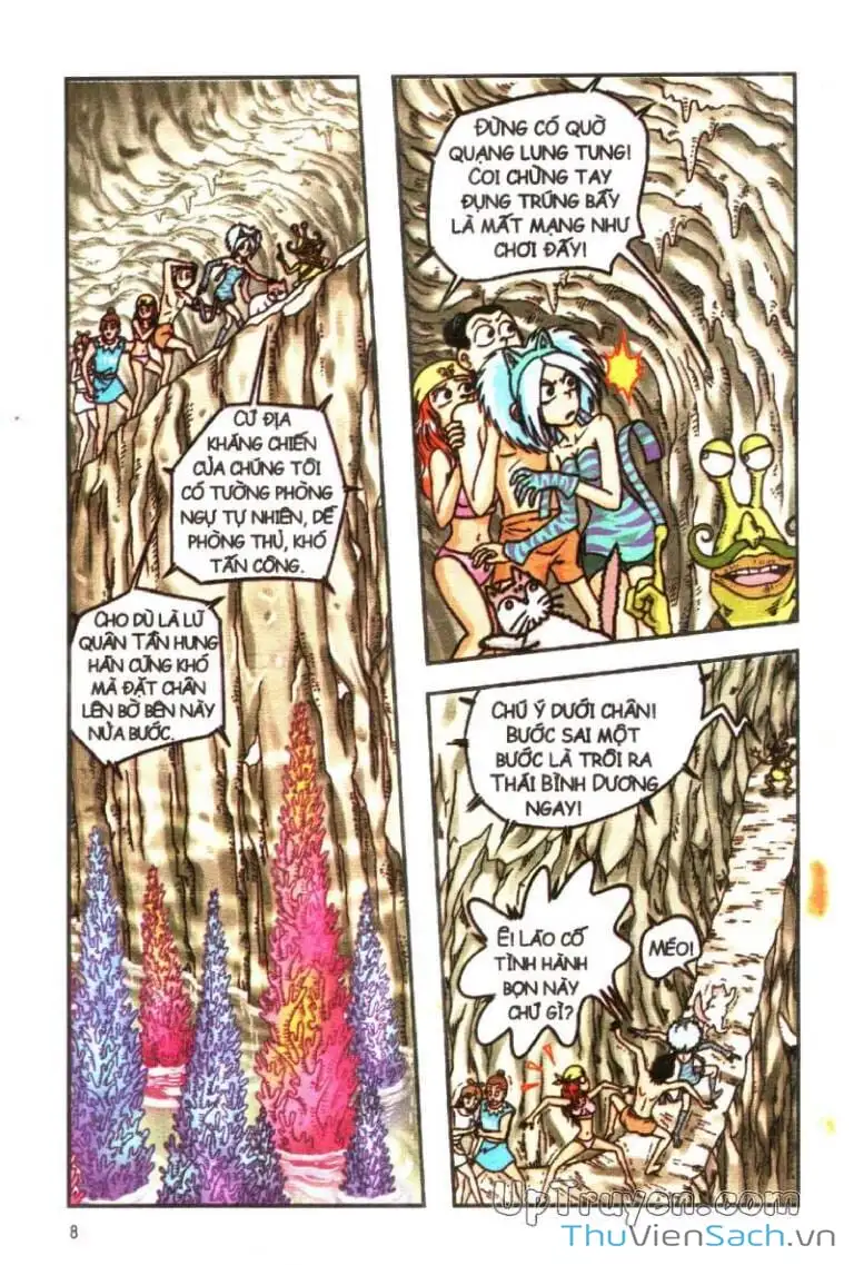 Truyện Tranh Ô Long Viện: Linh Vật Sống trang 2