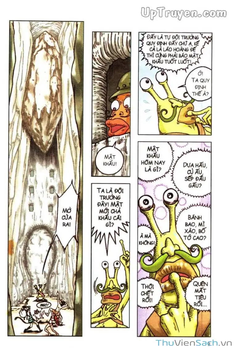 Truyện Tranh Ô Long Viện: Linh Vật Sống trang 2