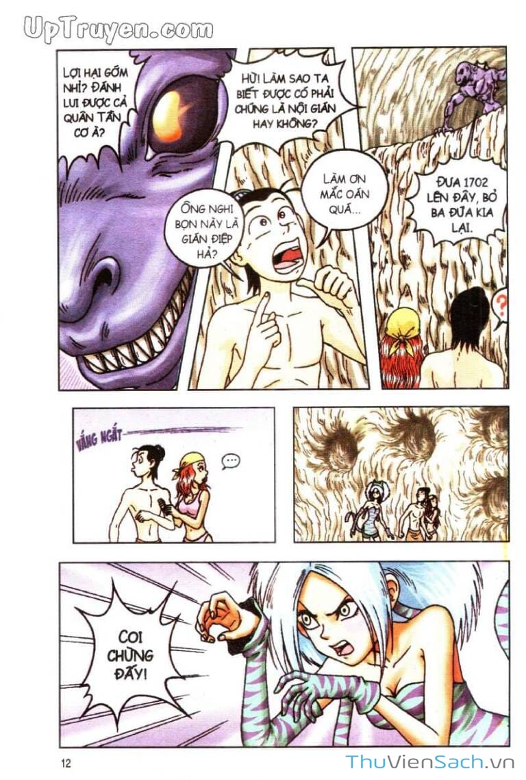 Truyện Tranh Ô Long Viện Linh Vật Sống trang 3