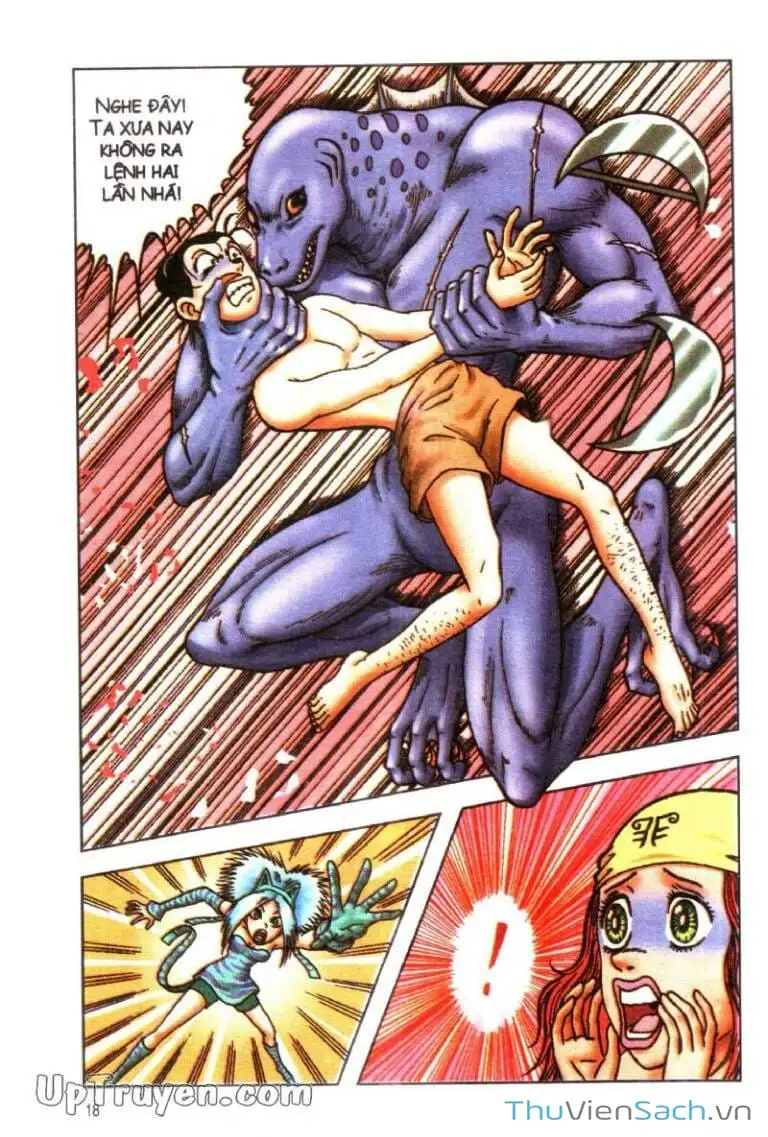 Truyện Tranh Ô Long Viện: Linh Vật Sống trang 2