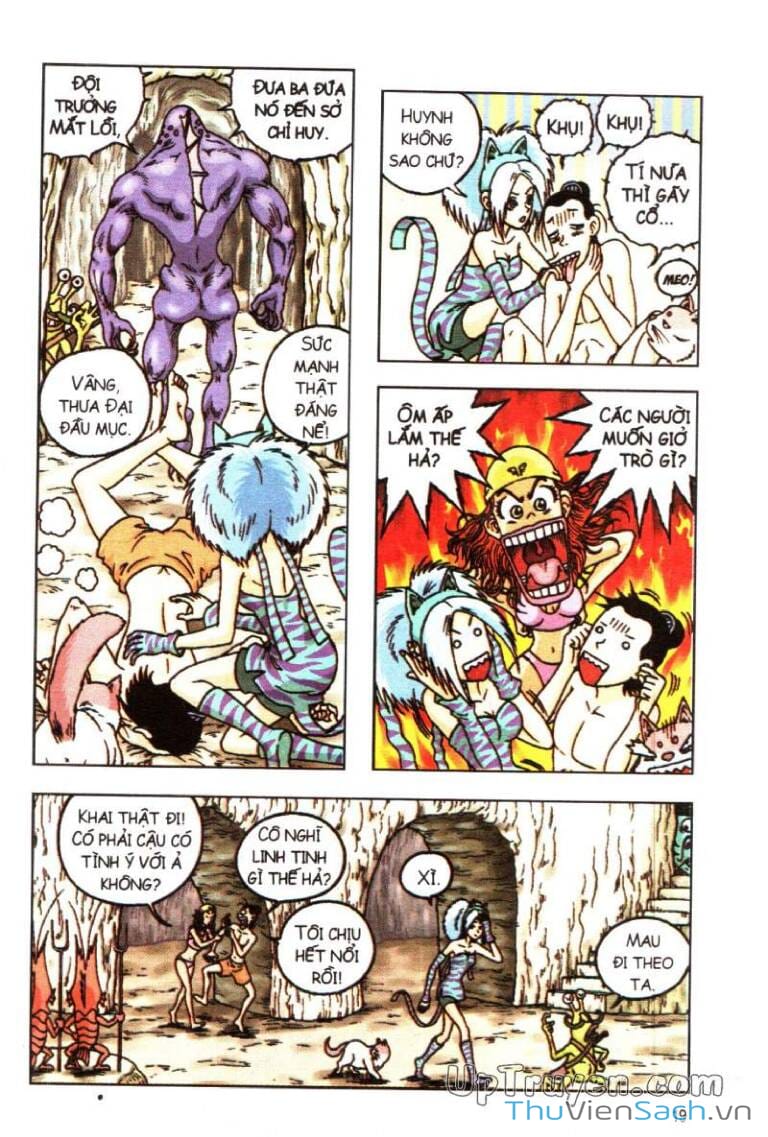 Truyện Tranh Ô Long Viện Linh Vật Sống trang 3