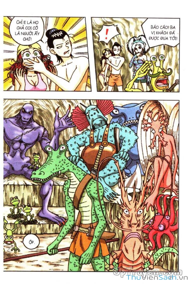 Truyện Tranh Ô Long Viện Linh Vật Sống trang 3