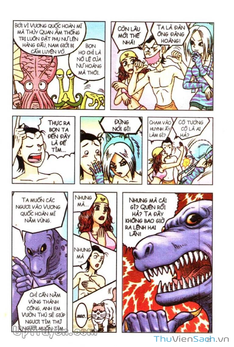 Truyện Tranh Ô Long Viện Linh Vật Sống trang 3