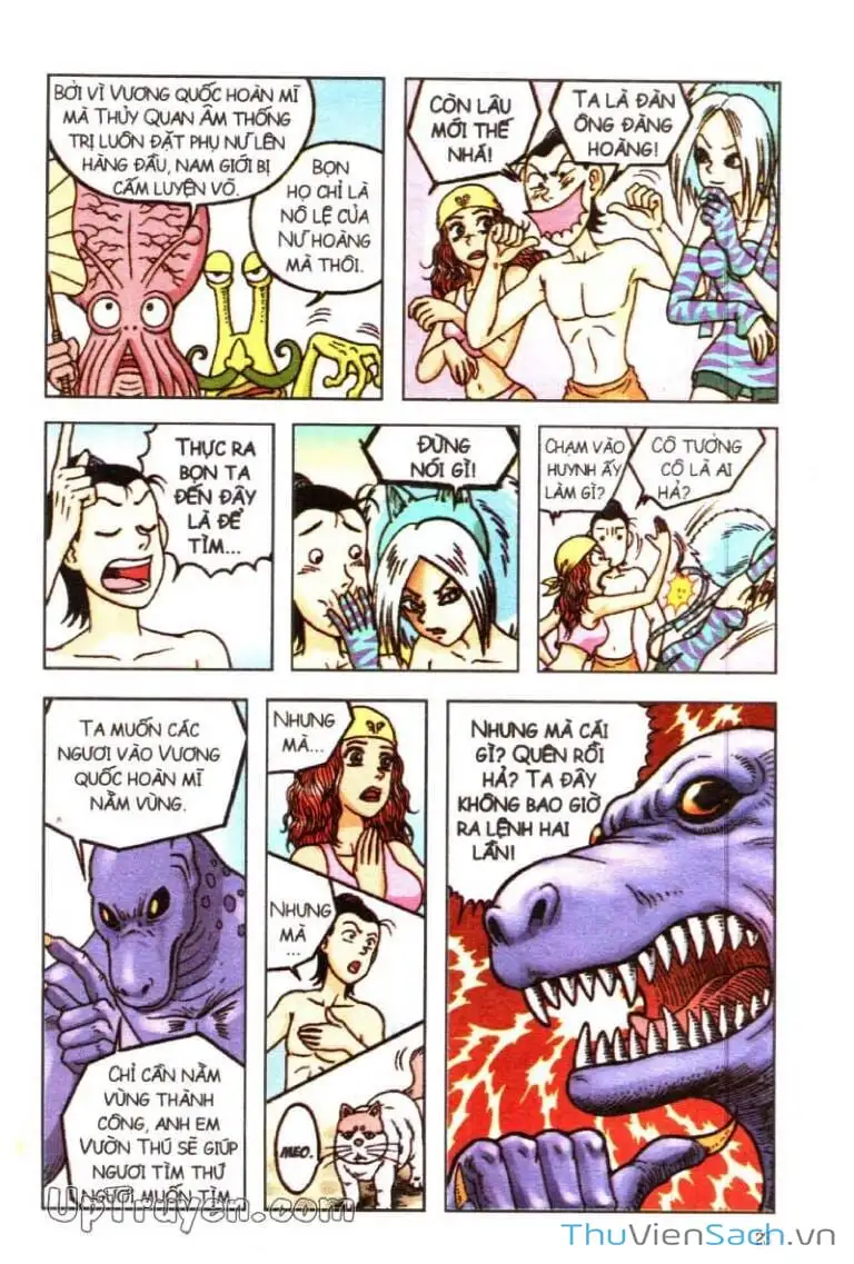 Truyện Tranh Ô Long Viện: Linh Vật Sống trang 2