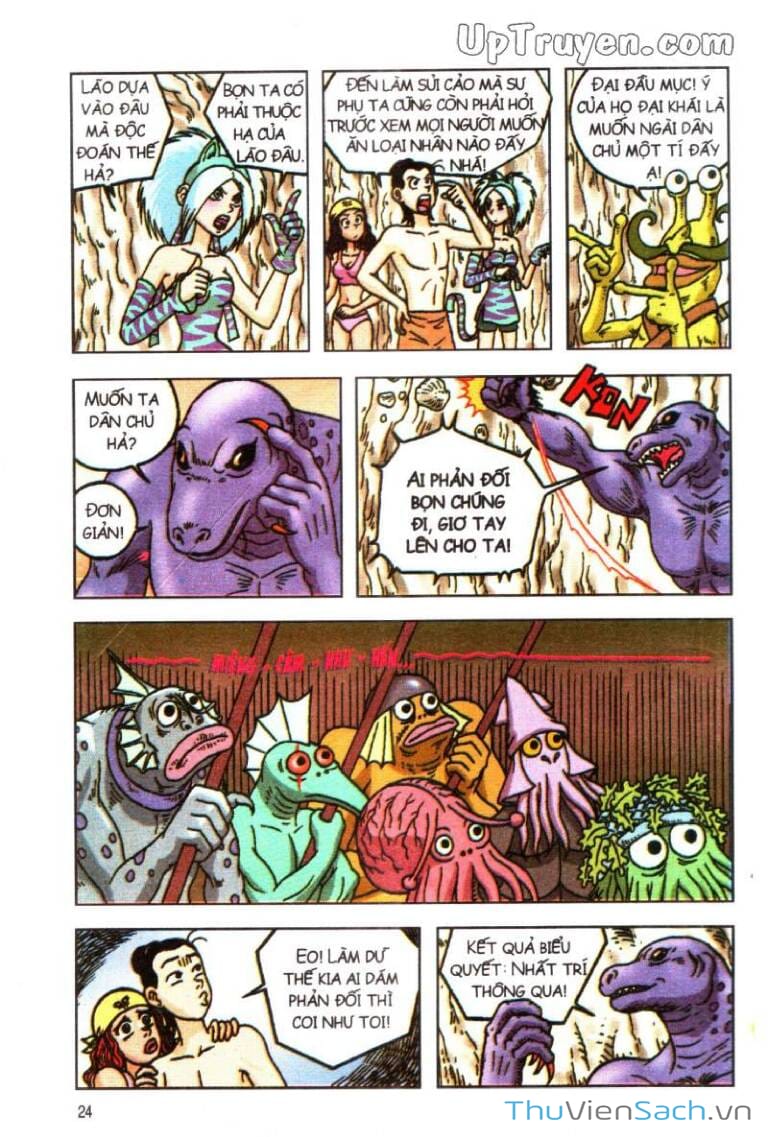 Truyện Tranh Ô Long Viện Linh Vật Sống trang 3