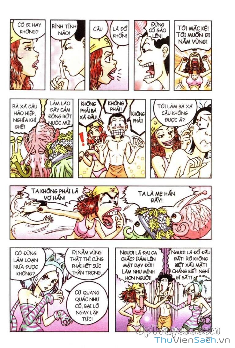 Truyện Tranh Ô Long Viện Linh Vật Sống trang 3