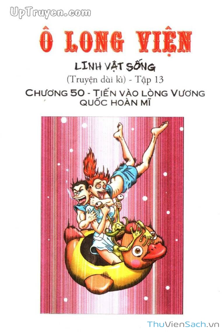 Truyện Tranh Ô Long Viện Linh Vật Sống trang 3