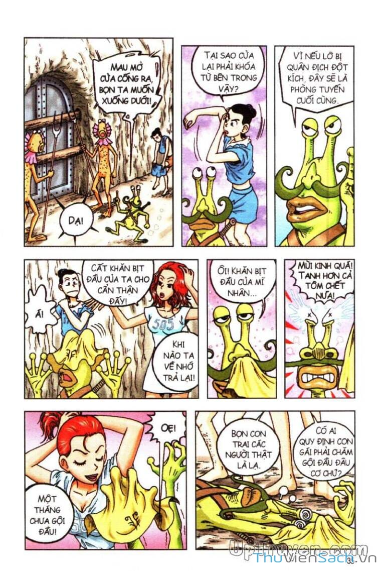 Truyện Tranh Ô Long Viện Linh Vật Sống trang 3