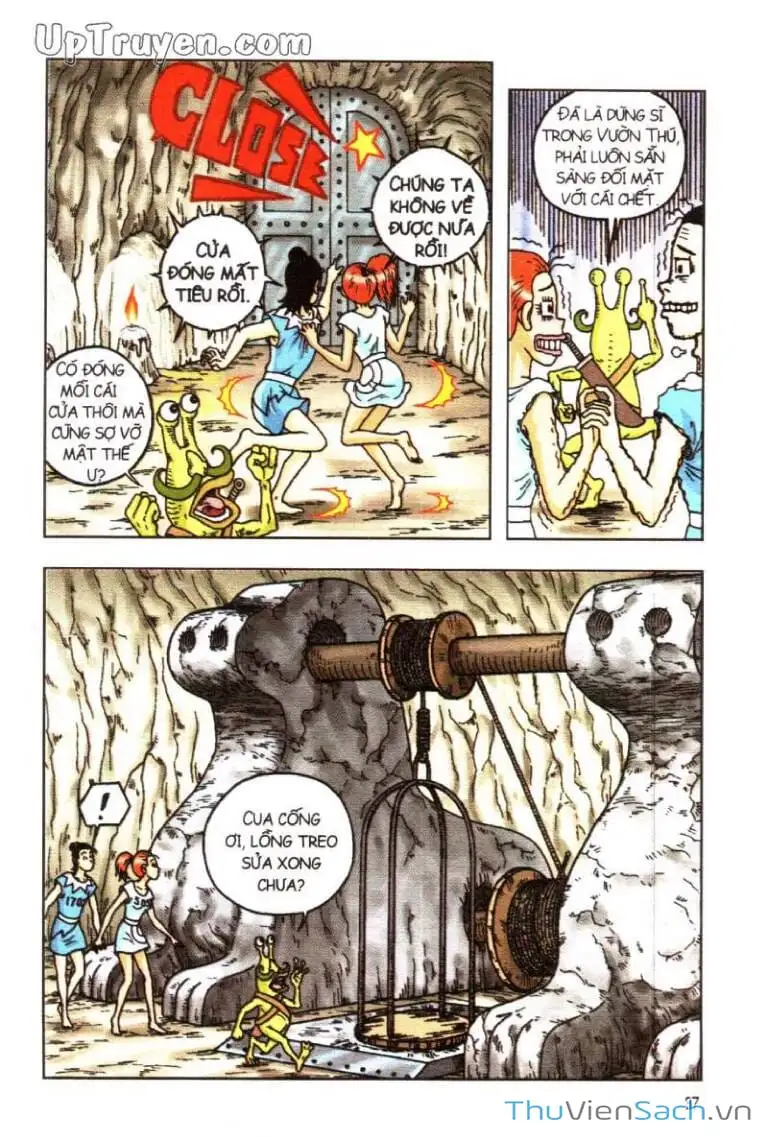 Truyện Tranh Ô Long Viện: Linh Vật Sống trang 2