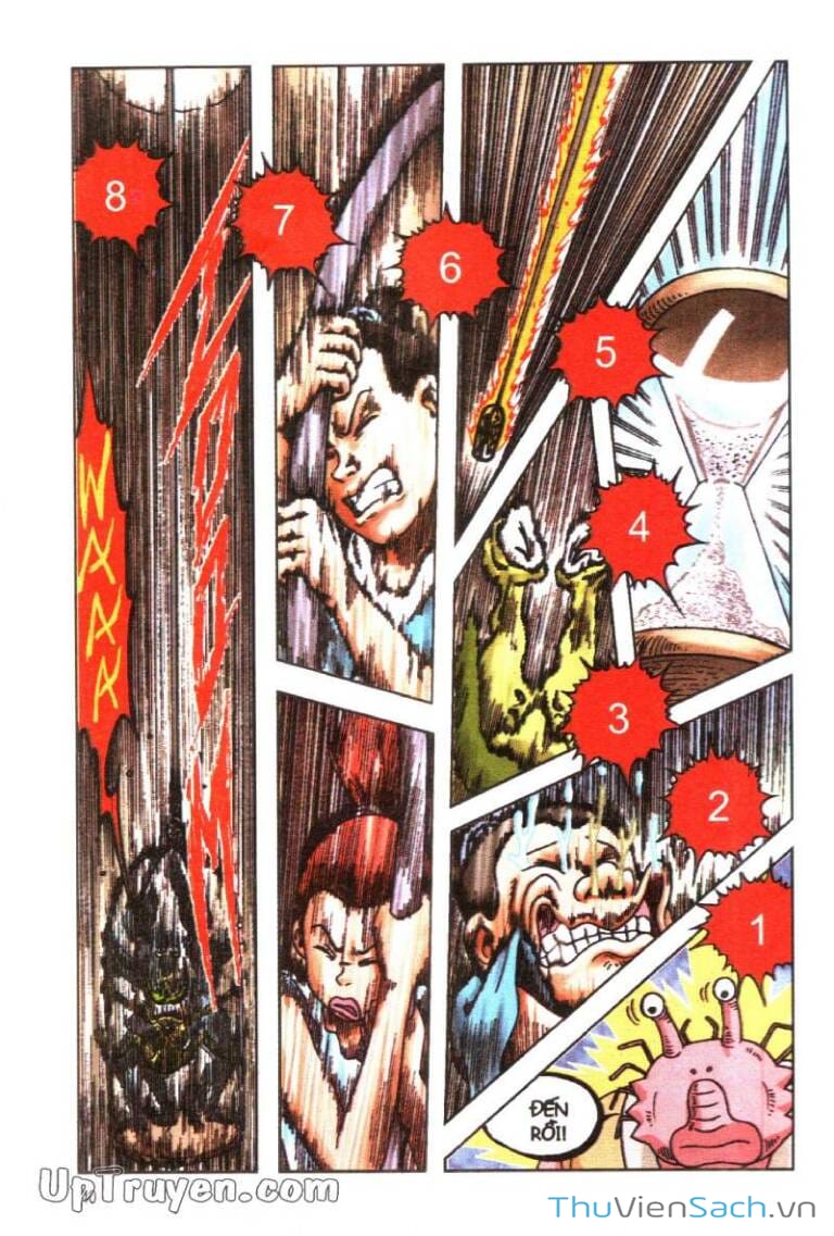 Truyện Tranh Ô Long Viện Linh Vật Sống trang 3