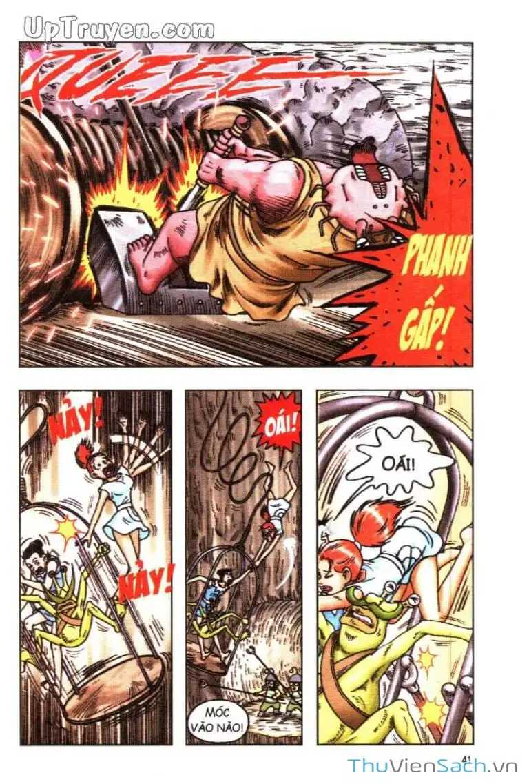 Truyện Tranh Ô Long Viện: Linh Vật Sống trang 2