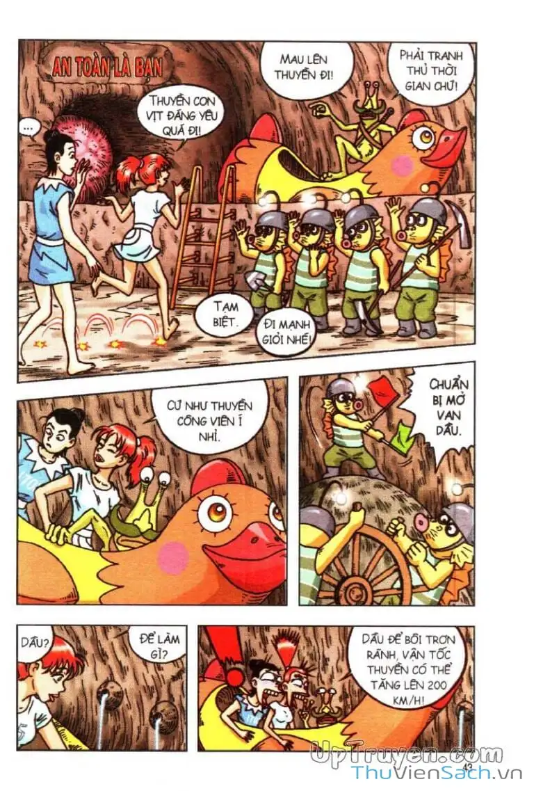 Truyện Tranh Ô Long Viện: Linh Vật Sống trang 2