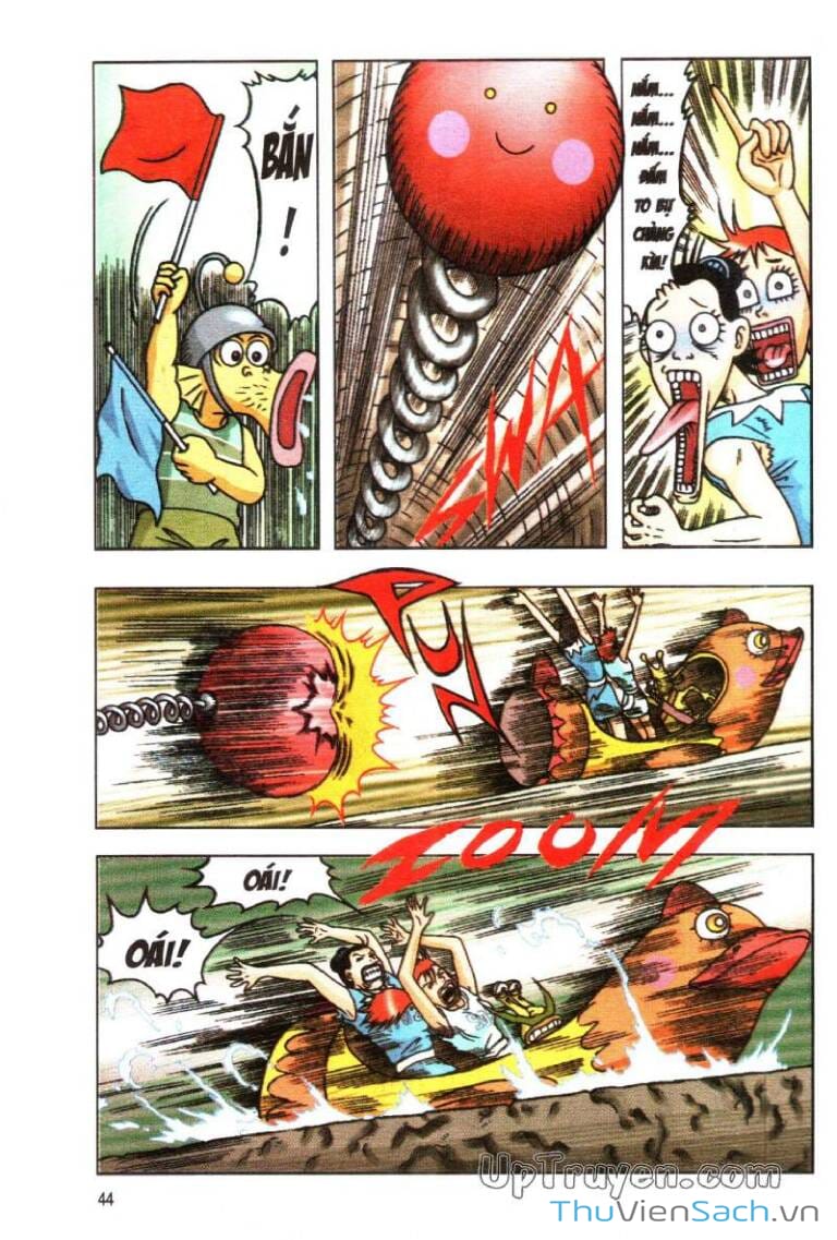 Truyện Tranh Ô Long Viện Linh Vật Sống trang 3