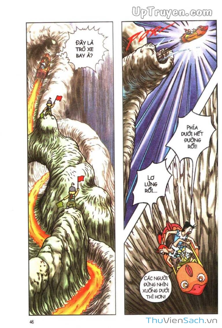 Truyện Tranh Ô Long Viện Linh Vật Sống trang 3