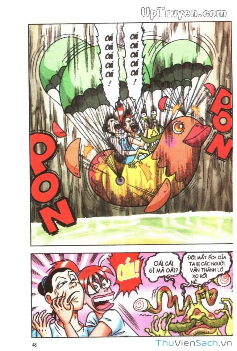 Truyện Tranh Ô Long Viện: Linh Vật Sống trang 2