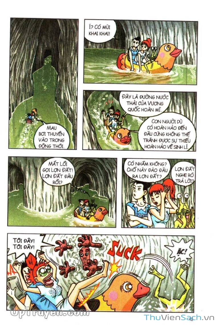 Truyện Tranh Ô Long Viện Linh Vật Sống trang 3