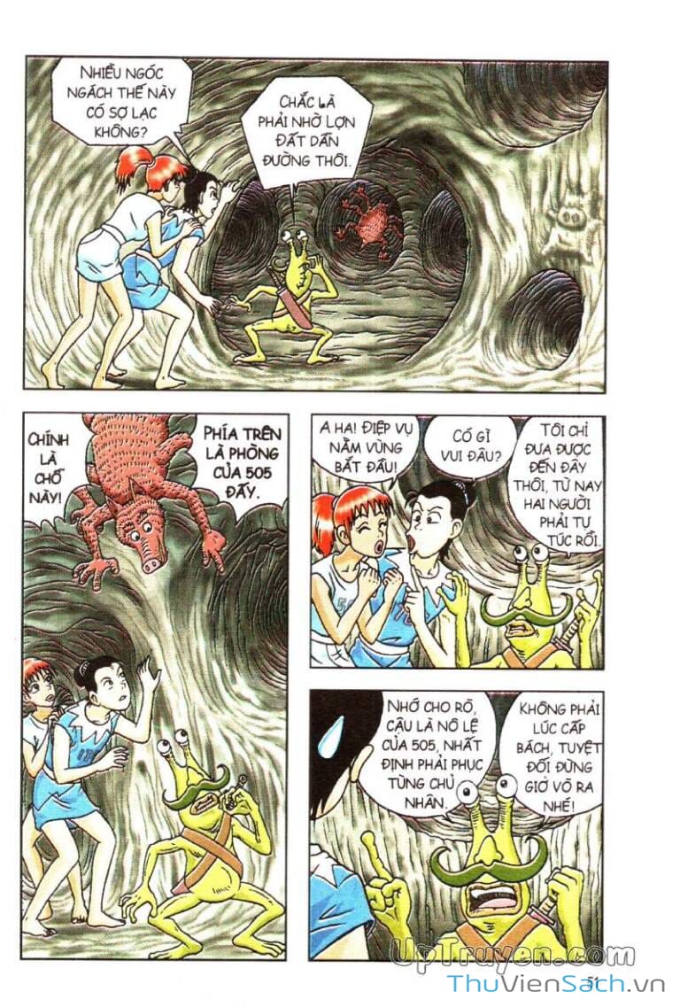 Truyện Tranh Ô Long Viện Linh Vật Sống trang 3