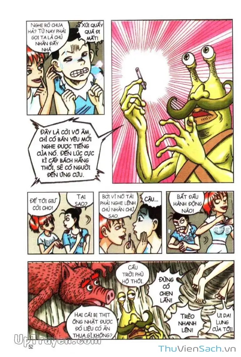 Truyện Tranh Ô Long Viện: Linh Vật Sống trang 2