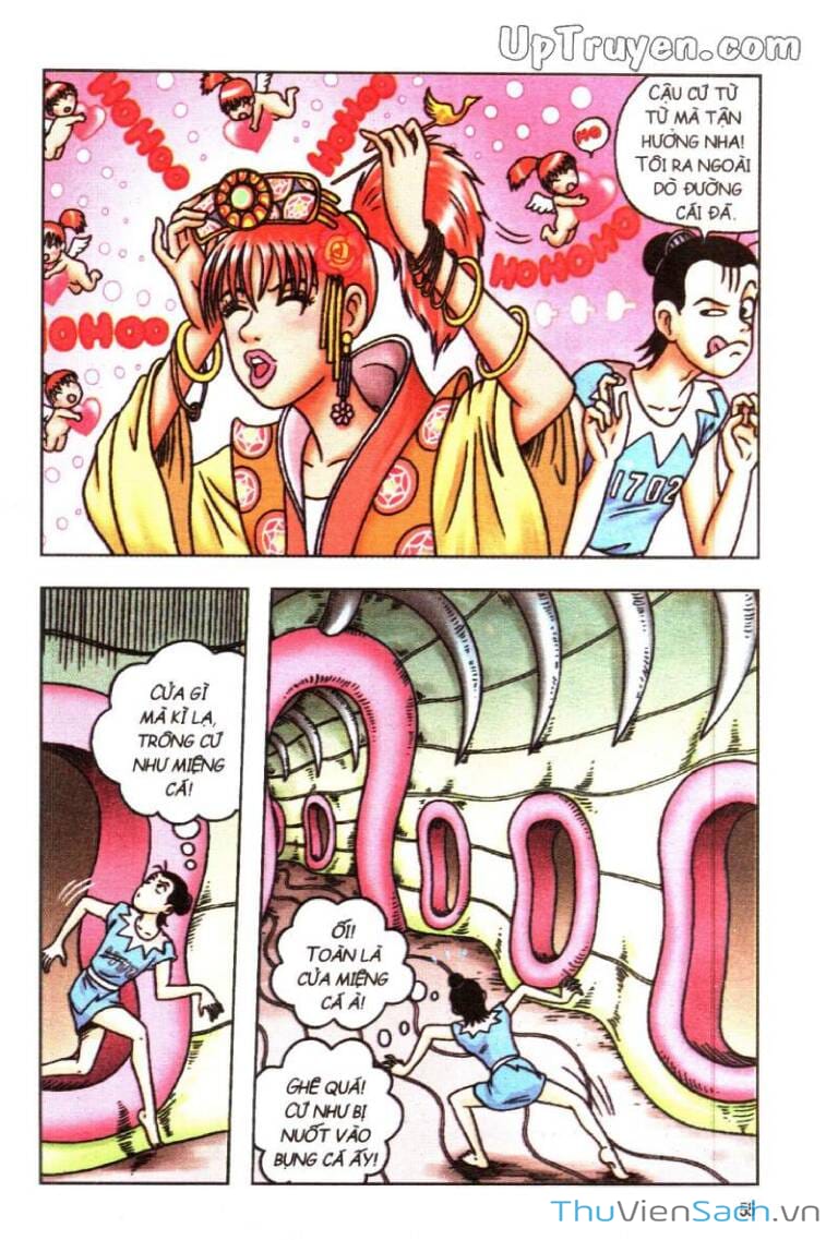 Truyện Tranh Ô Long Viện Linh Vật Sống trang 3