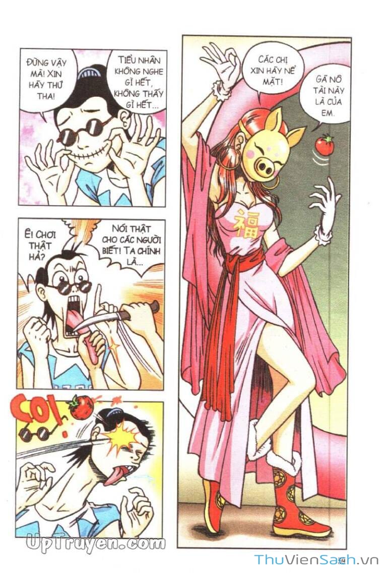 Truyện Tranh Ô Long Viện Linh Vật Sống trang 3