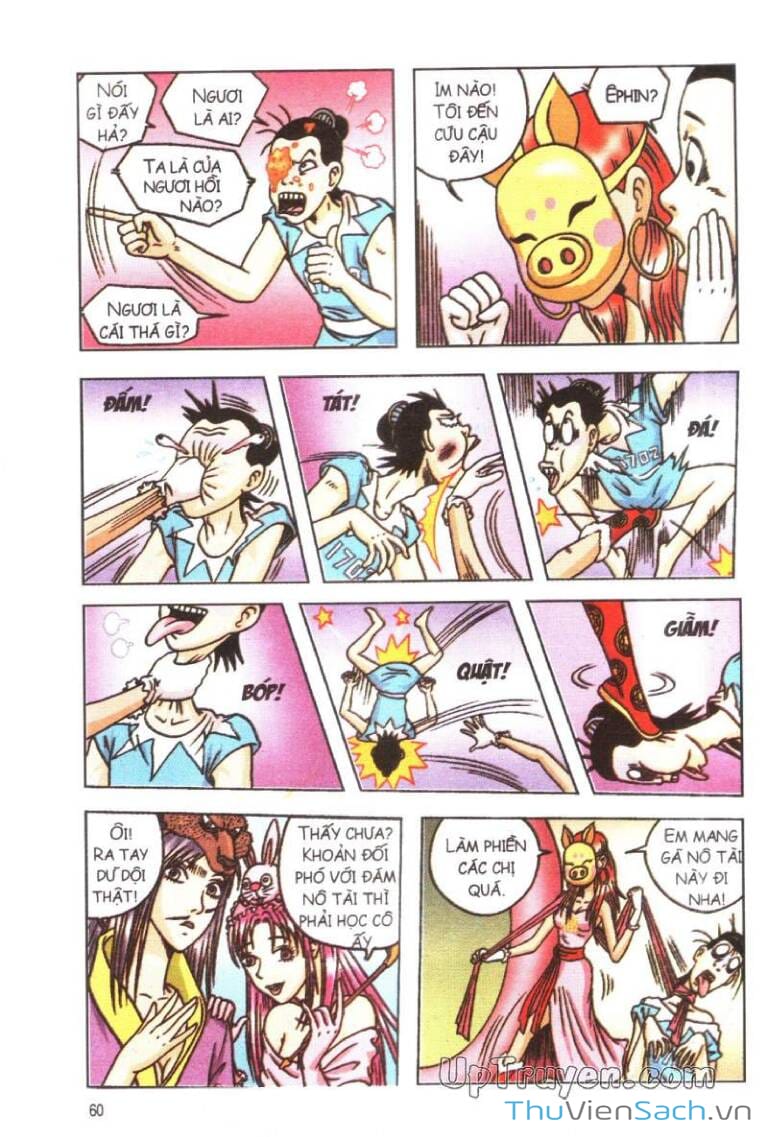 Truyện Tranh Ô Long Viện Linh Vật Sống trang 3