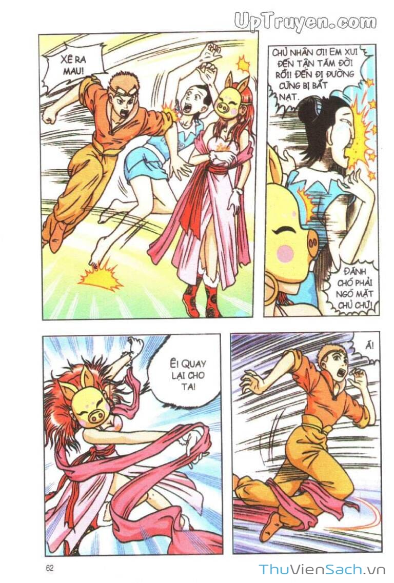 Truyện Tranh Ô Long Viện Linh Vật Sống trang 3