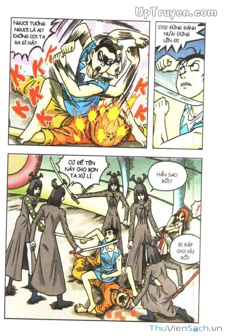 Truyện Tranh Ô Long Viện: Linh Vật Sống trang 2