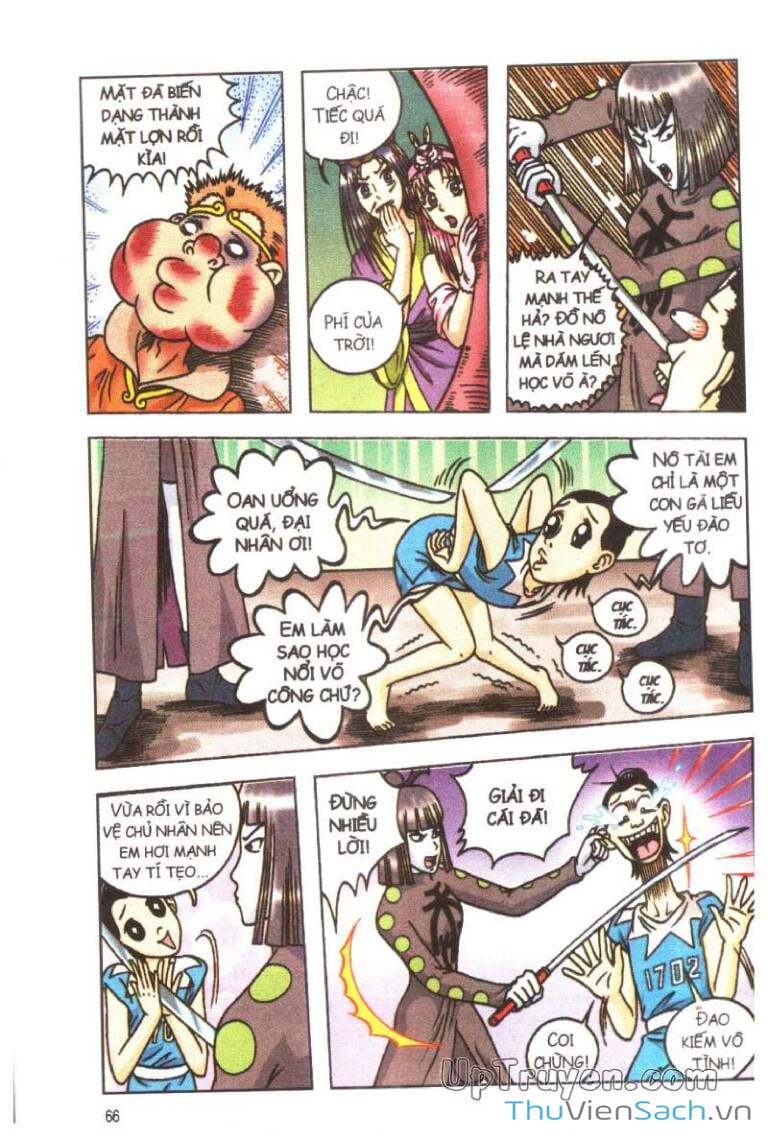 Truyện Tranh Ô Long Viện Linh Vật Sống trang 3