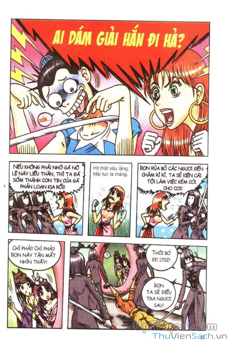 Truyện Tranh Ô Long Viện Linh Vật Sống trang 3