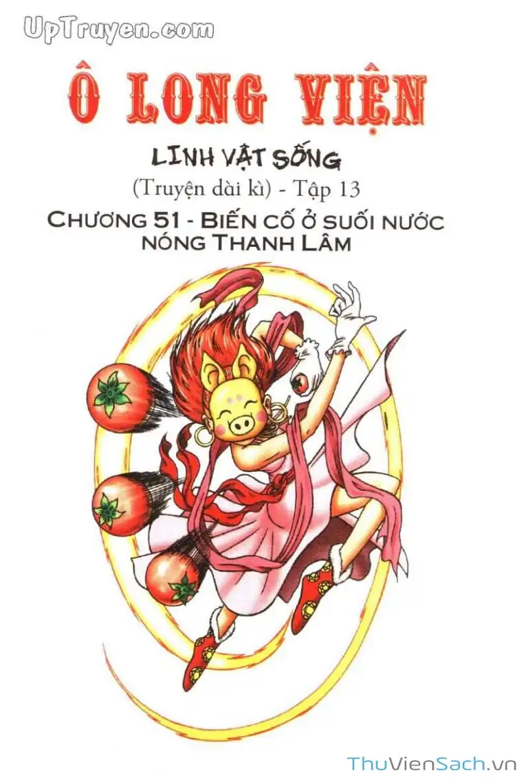 Truyện Tranh Ô Long Viện: Linh Vật Sống trang 2