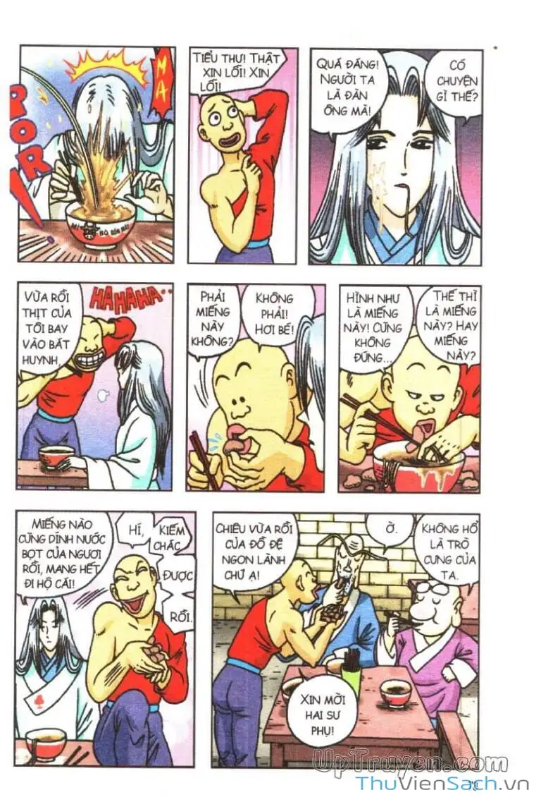 Truyện Tranh Ô Long Viện: Linh Vật Sống trang 2