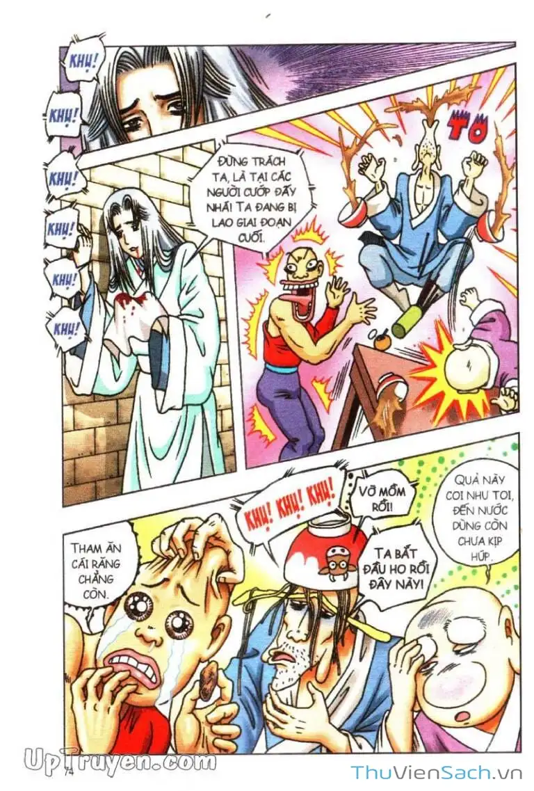 Truyện Tranh Ô Long Viện: Linh Vật Sống trang 2