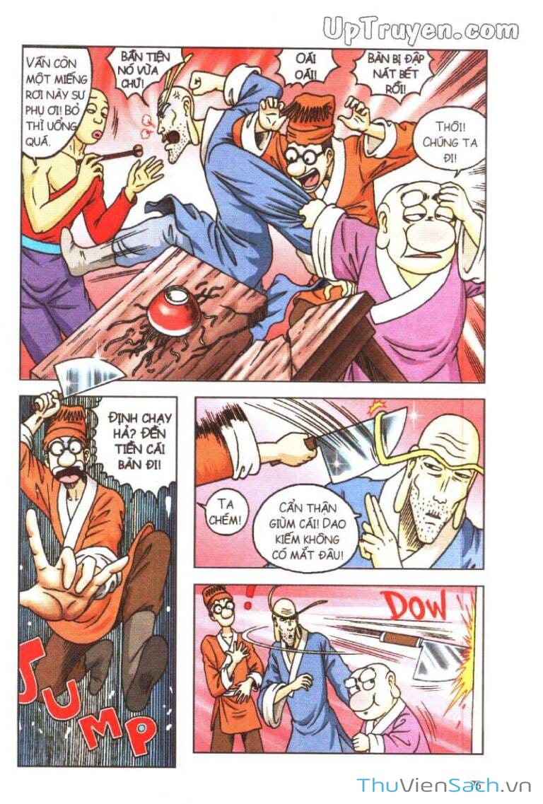 Truyện Tranh Ô Long Viện Linh Vật Sống trang 3