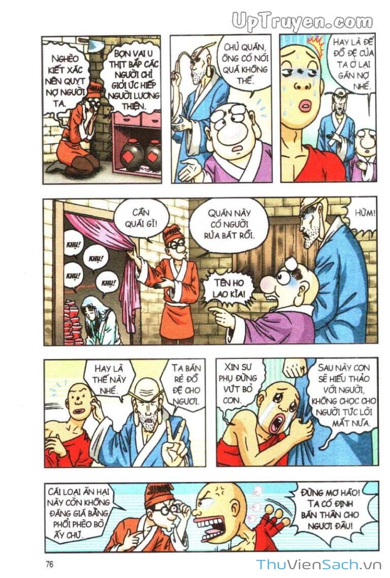 Truyện Tranh Ô Long Viện Linh Vật Sống trang 3