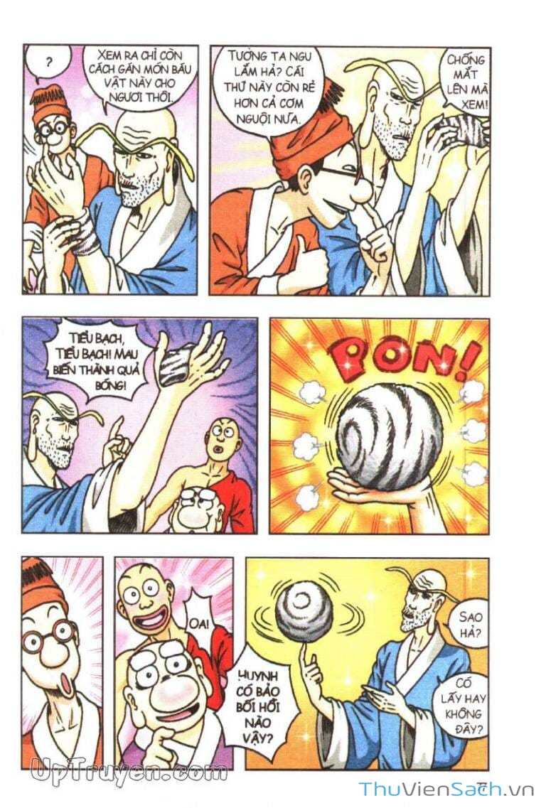 Truyện Tranh Ô Long Viện Linh Vật Sống trang 3