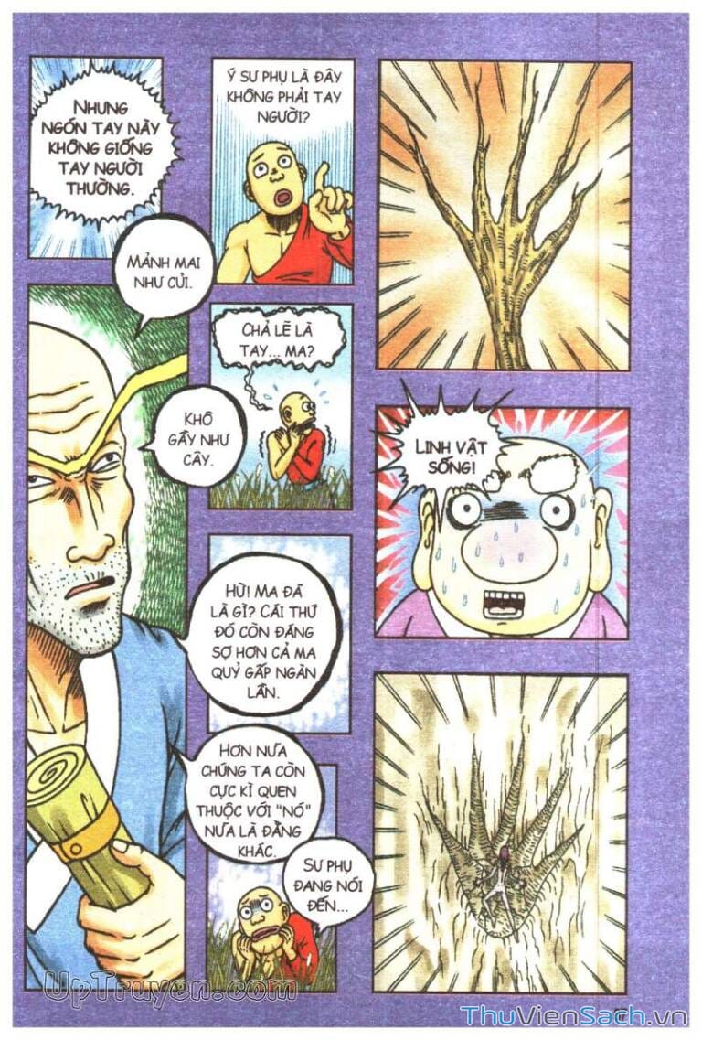 Truyện Tranh Ô Long Viện Linh Vật Sống trang 3