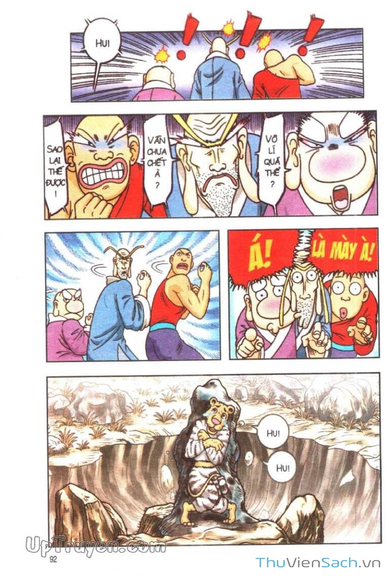 Truyện Tranh Ô Long Viện Linh Vật Sống trang 3