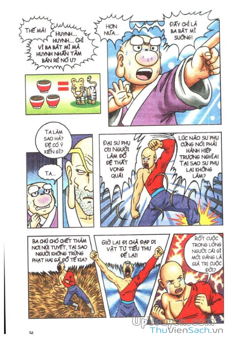 Truyện Tranh Ô Long Viện Linh Vật Sống trang 3