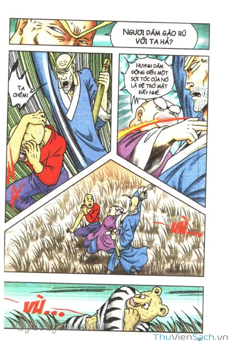 Truyện Tranh Ô Long Viện: Linh Vật Sống trang 2