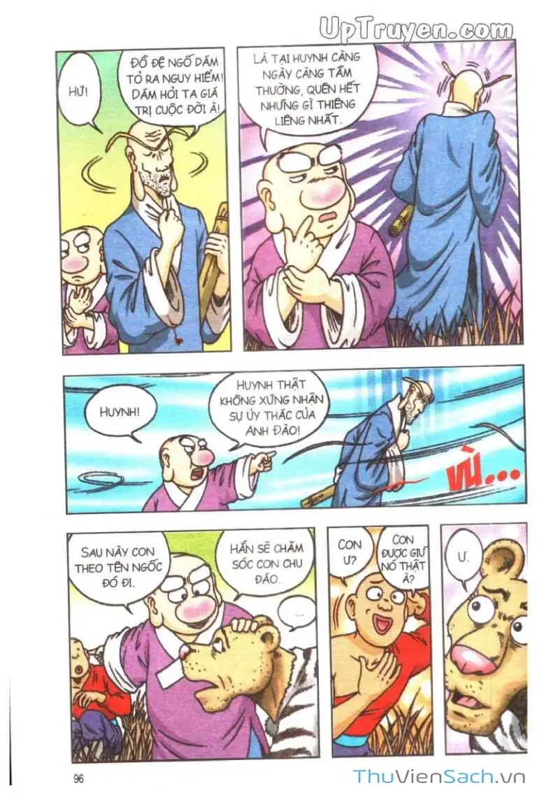 Truyện Tranh Ô Long Viện: Linh Vật Sống trang 2