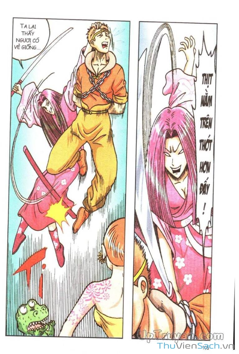 Truyện Tranh Ô Long Viện Linh Vật Sống trang 3